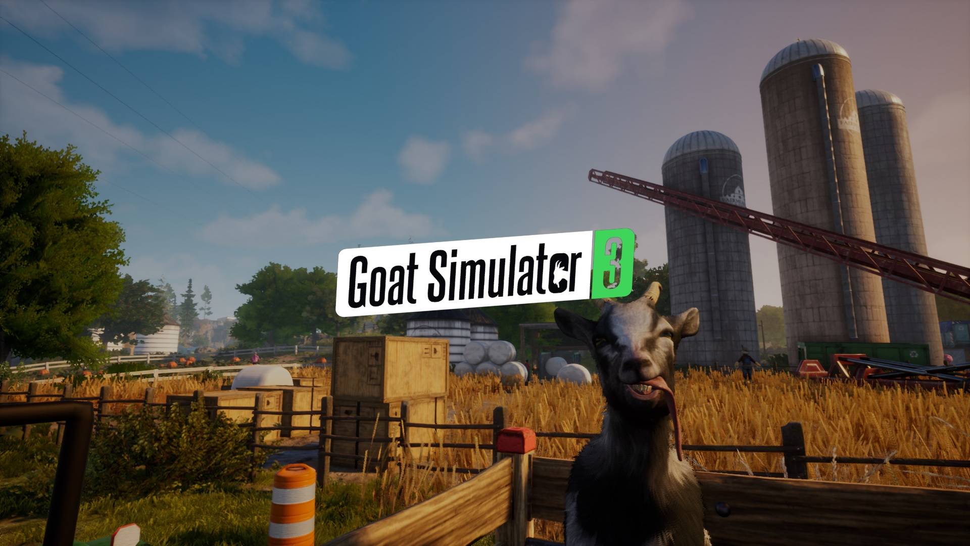 Goat Simulator 3 ( сегодня я КОЗЁЛ)