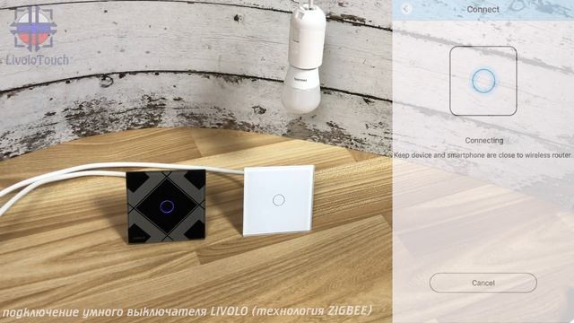 ZigBee Livolo (краткая инструкция)