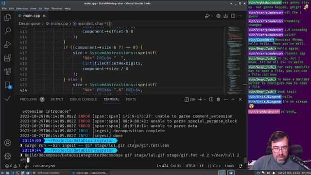 037 [DataDisintegrator] todo-driven development