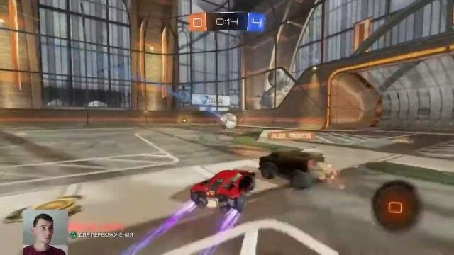 ROCKET LEAGUE - Гонки или Футбол?