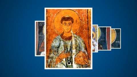 Жития святых - Святые мученики Ермил и Стратоник(ок. 315)