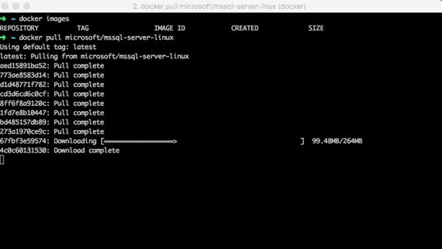 SQL server On macOS