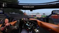 ДОИГРАЛСЯ! ОТКАЗАЛА КПП НА БОЛИДЕ HONDA MCLAREN - F1 2018