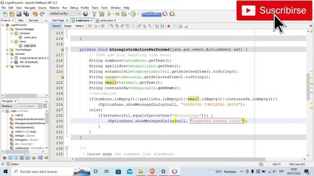 ? Crea un sistema de login con Java y MySQL | Tutorial paso a paso