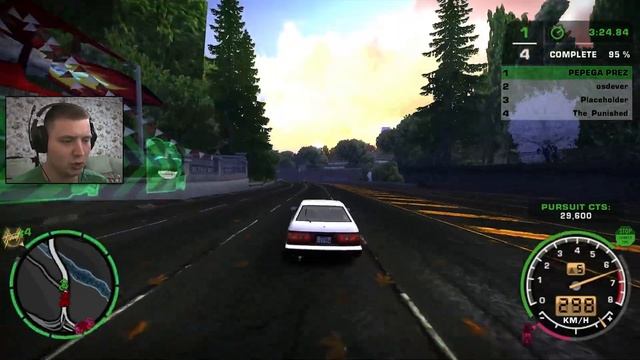 ЛЕГЕНДАРНЫЙ БОЙ С РАЙАНОМ КУПЕРОМ! – NFS: MW Pepega Edition 2.0 - #14