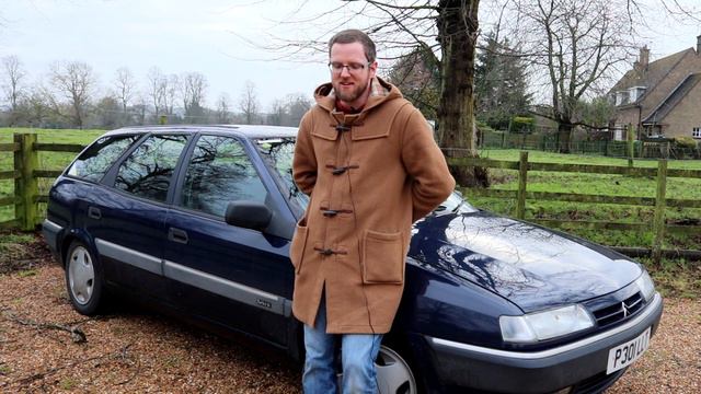 Citroën Xantia - The Sensible Citroën 1996 1.9TD Break Estate Road Test