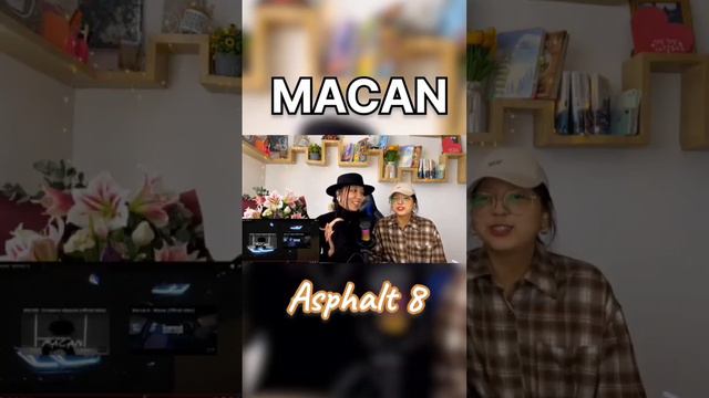 Люди, которые не знают Macan'а 
Полная видеореакция уже на канале #shorts #macan #asphalt8