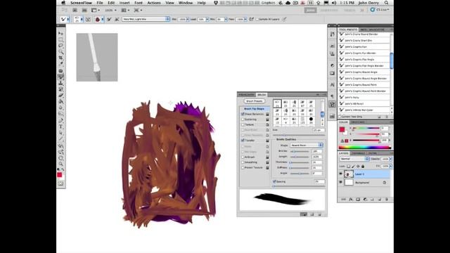 Adobe Photoshop CS5: All New Painting Tools