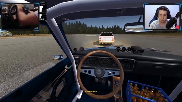 My Summer Car 2019 - Participei da ARRANCADA com 2 novos DOIDOS (NOVA ATUALIZAÇÃO) #25