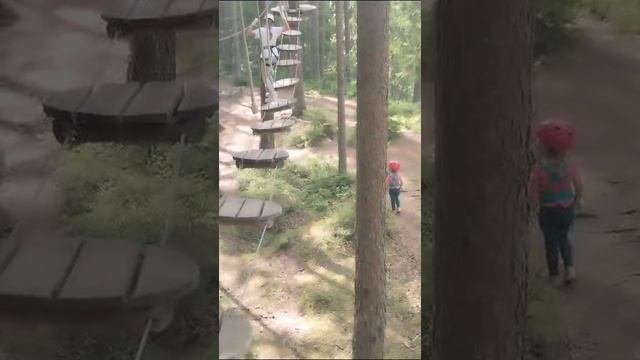 верёвочный парк Орех