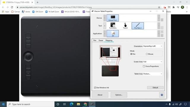 Wacom Intuos 06 Pen Mouse Conflict
