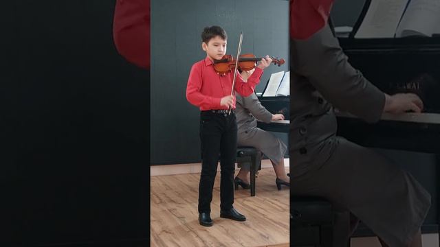 Алиби Мырзагали. Күй "Жезкиік" (Скрипка)