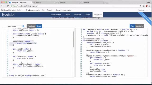 Desarrollo de apps para iOs y Android con Ionic - Typescript - 9 Herencia