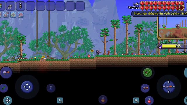 Terraria 1.4 Mobile | Events | Goblin Invasion (Pre-Hardmode) |Normal Mode