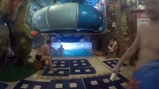Насколько безопасно отдыхать в аквапарке?