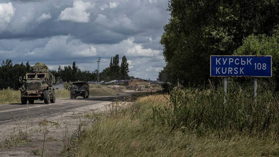 Российские военные выбили ВСУ из села в Курской области