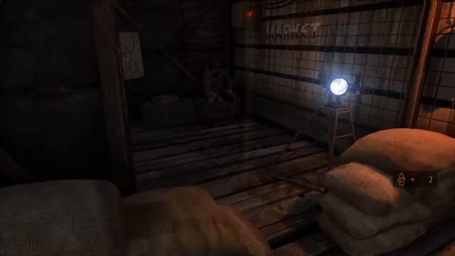 Metro Redux PS4 Команда замереть была