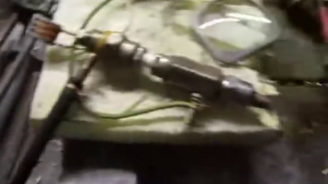 DIY micro Plasma welder first test.Plasma hegesztő próba.