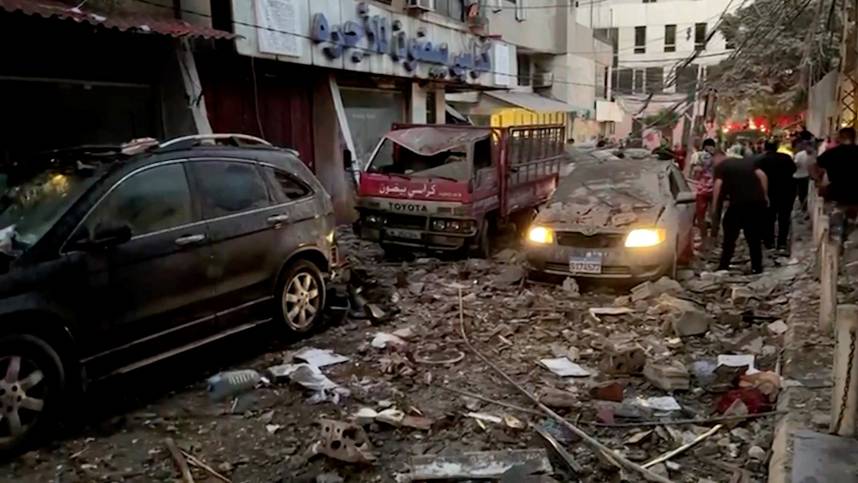 Удар по Бейруту: шесть детей пострадали в результате атаки Израиля