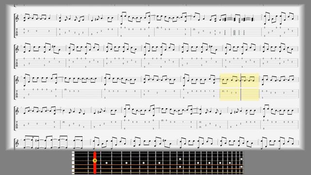 Guitar Tab | Linkin Park - Numb | How To Play Fingerstyle