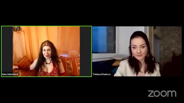 Жасмин (Татьяна Кладова): "Магия беллиданса" в "Интересном понедельнике" Ирины Соловьевой