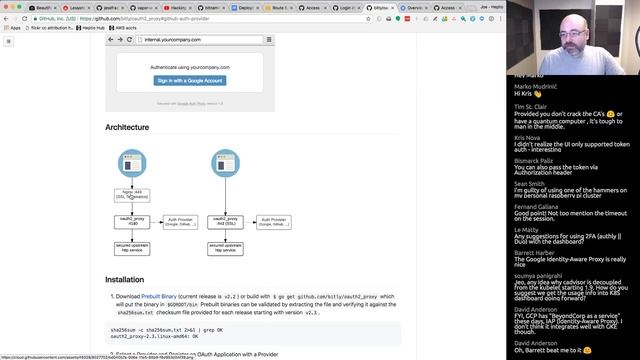 TGI Kubernetes 027: Securing the k8s dashboard and beyond!