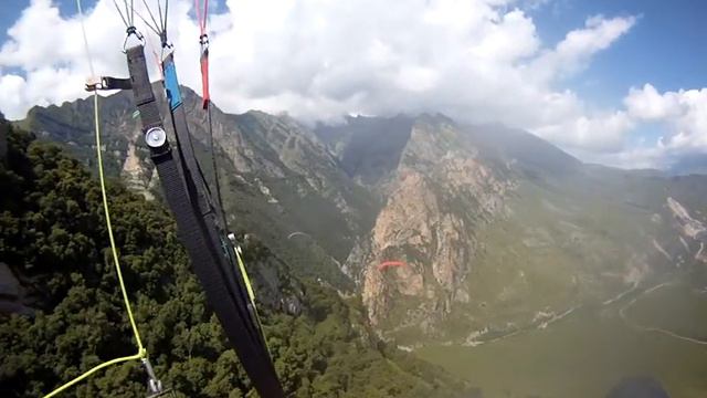Чегем. Видео 2. Крыло Airwave Sport 4