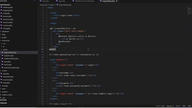 Module 15 Validation | Laravel For Beginners & Intermediate | Full Stack