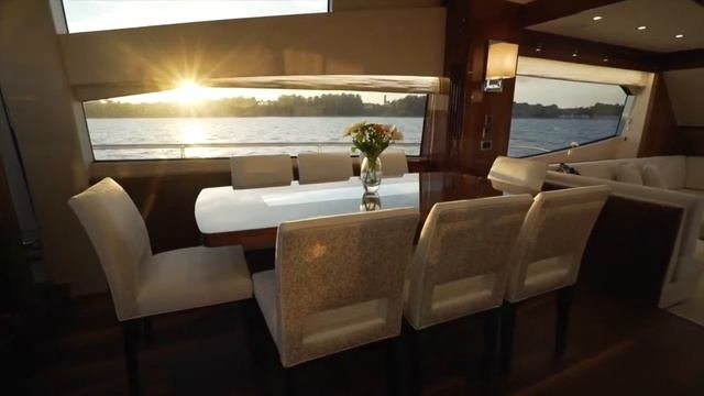 За кулисами Sunseeker 75 Yacht - Джон Викерс