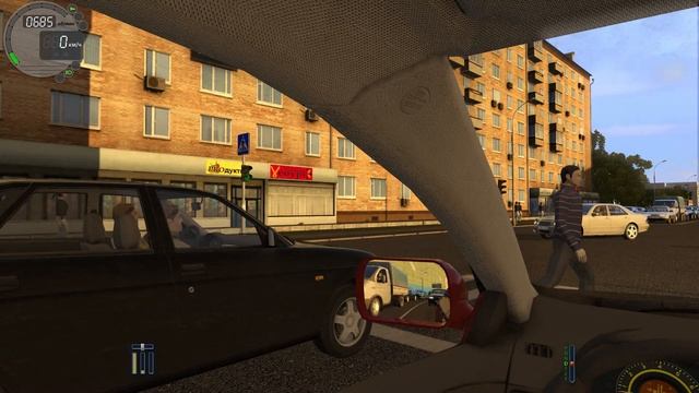 City Car Driving и Toyota Corolla 2013- СВОБОДНОЕ ВОЖДЕНИЕ-ОБЗОР.