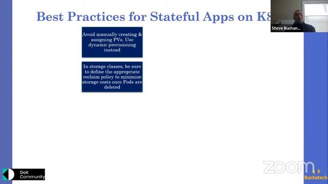 Running Stateful Apps in Kubernetes Made Simple (Even Your Kids Can Do It) - DoK Talks #121
