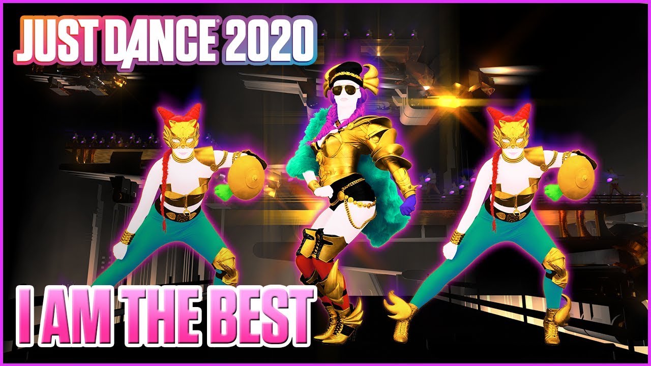 Just Dance Unlimited: I Am the Best by 2NE1