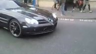 Mercedes SLR McLaren Roadster driveby