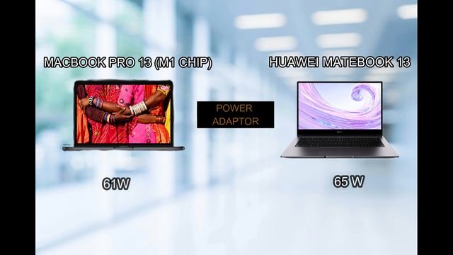COMPARISON BETWEEN MACBOOK PRO M1 VS HUAWEI MATEBOOK 13 | DOES M1 CHIP REALLY MAKE A DIFFERENCE ??