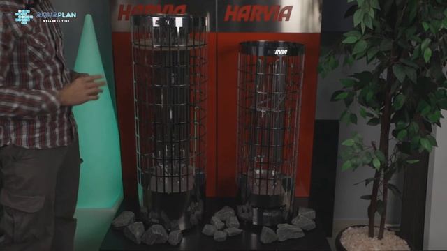 Pec za saunu CILINDRO - Harvia - AQUAPLAN
