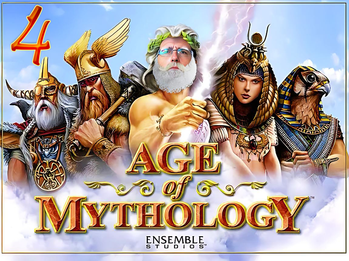 Age of Mythology 📯 Пролог: перепуганные овцы 4. Отличный план #AoM