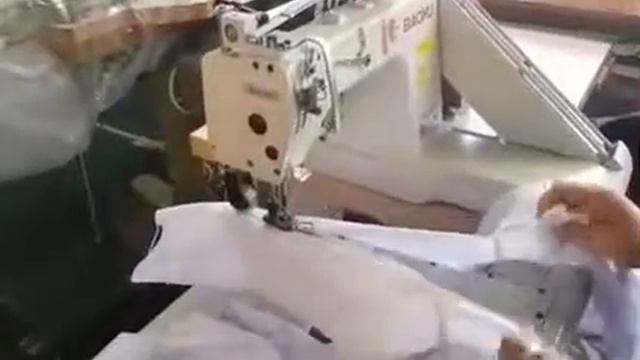 Baoyu BML 927 PL 2 игольный шов замок.