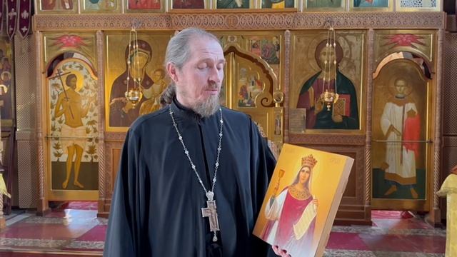 17 декабря - день памяти святой великомученицы Варвары