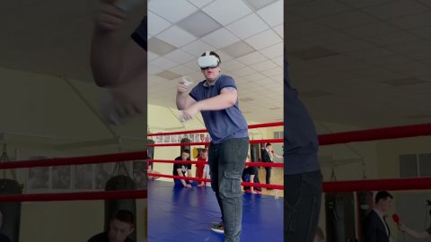 Турнир «Интерактивный бокс - спорт равных возможностей»