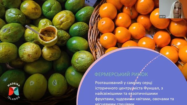 Мадейра! Вебінар для мережі турагенцій НаКанікули від Join UP!