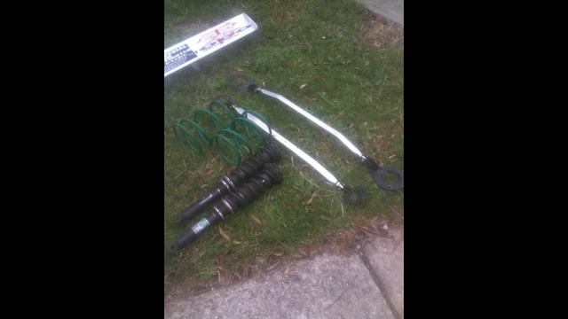 180sx drift car build 1