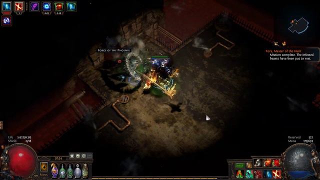 Poe 3.3 Double strike, Phoenix fast kill
