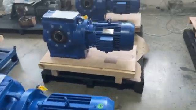 Спирально конический редуктор Evergear_PROMKTR