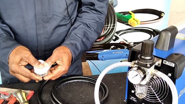 How to Use RILAND CUT 40 CT Plasma Cutting machine