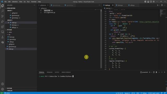How to Automate Code Formatting In Python with Black
