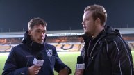 Penalty hero Luke Hannant keen to keep momentum going for Colchester game