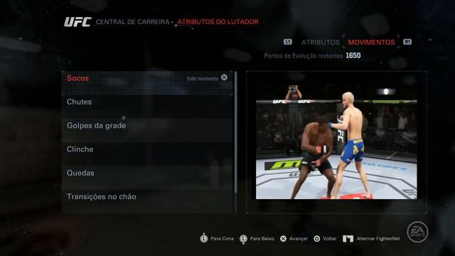 EA UFC - My Career: CM Punk - #13 - CM Punk vs Teixeira II