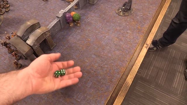 Beasts of Slaanesh vs Fyreslayers Age of Sigmar Battle Report Ep 9