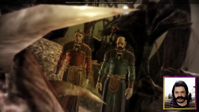 Загадки во тьме (Dragon Age: Origins #2) {Прохождение. Маг}