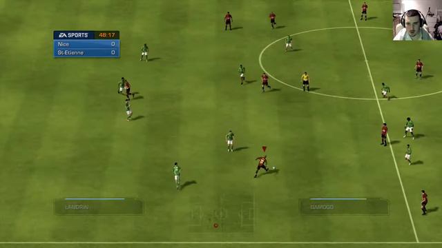 FIFA 09 Longplay Manager Mode EP 3